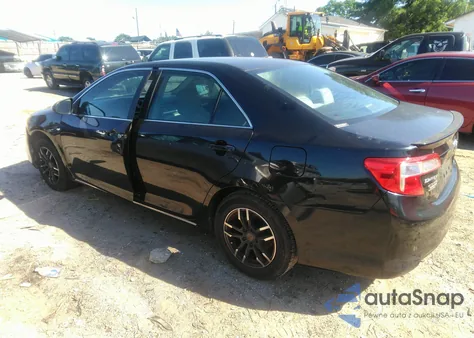 2012 Toyota Camry Le from USA, damaged, VIN 4T1BF1FK4CU002252